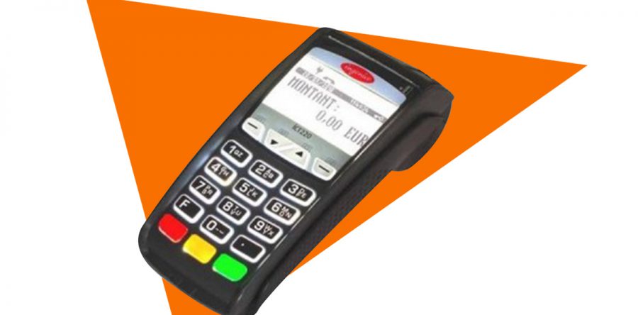 Terminal carte bleue Fixe