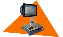 Caisse enregistreuse avec balance connectée OpenScale