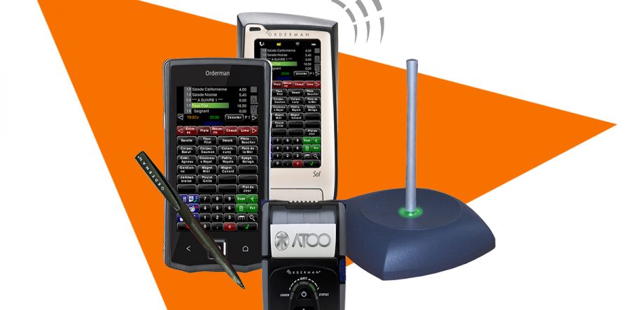 Télécommandes Orderman