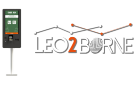 Nouveau : Borne de commande interactive connectée Leo2Borne