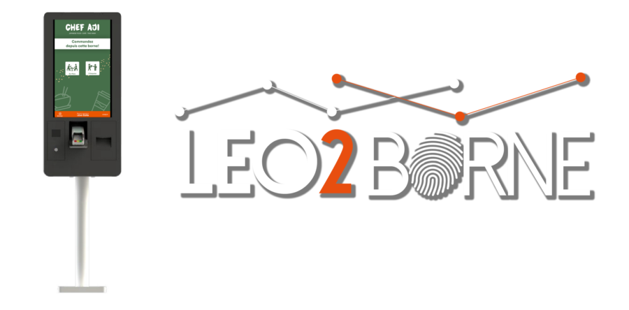 Nouveau : Borne de commande interactive connectée Leo2Borne