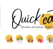 Nouveau : Borne de commande interactive connectée Quick’eat