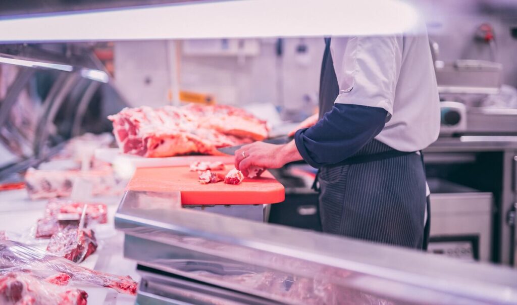 Caisse enregistreuse pour boucherie et charcuterie | TEG France