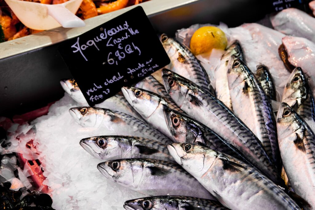 Caisse enregistreuse pour poissonnerie | TEG France