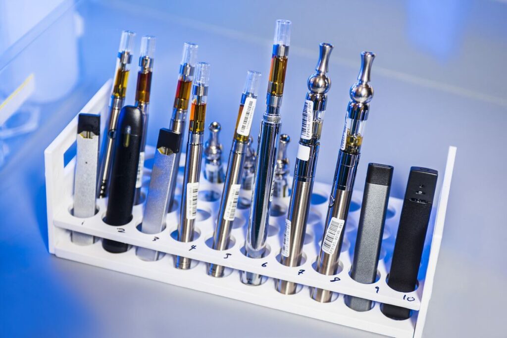 Caisses enregistreuses pour les magasins de cigarettes électroniques | TEG France