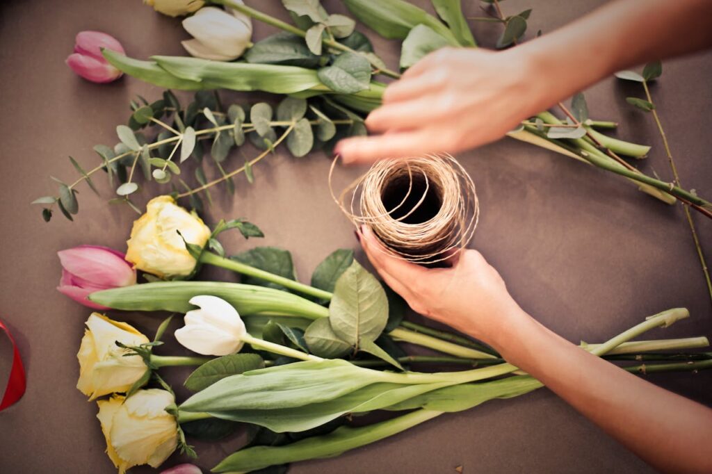 Caisse enregistreuse pour fleuriste | TEG France