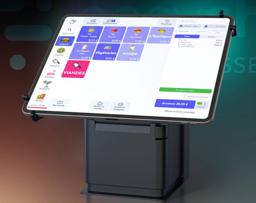Tablette-Caisse-Enregisteuse-Tactile-Application-EasyShop-TEG-France