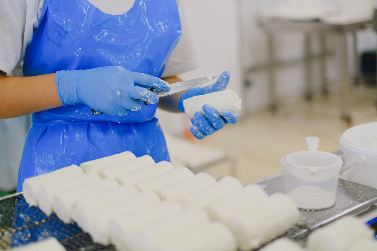 Caisse enregistreuse fromagerie | TEG France