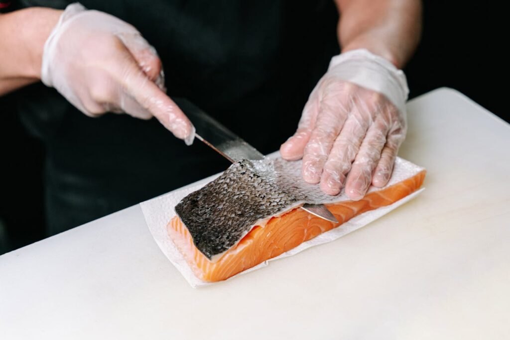 Logiciel de caisse poissonnerie | TEG France