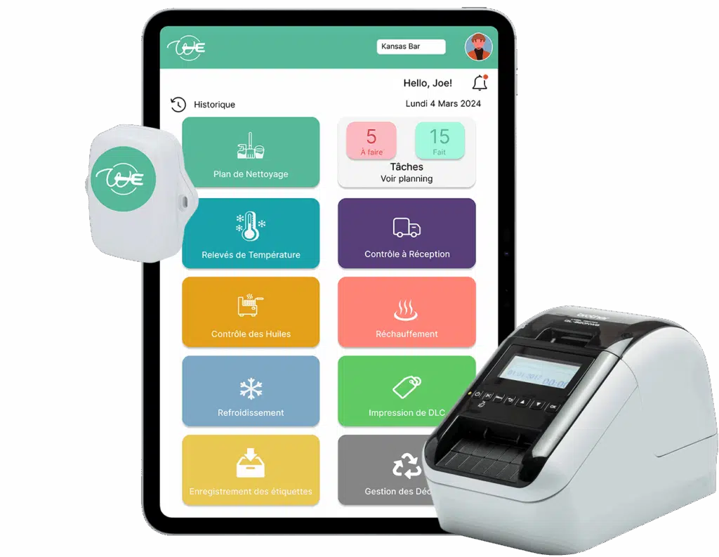 Logiciel HACCP pour cuisine professionnelle | TEG France