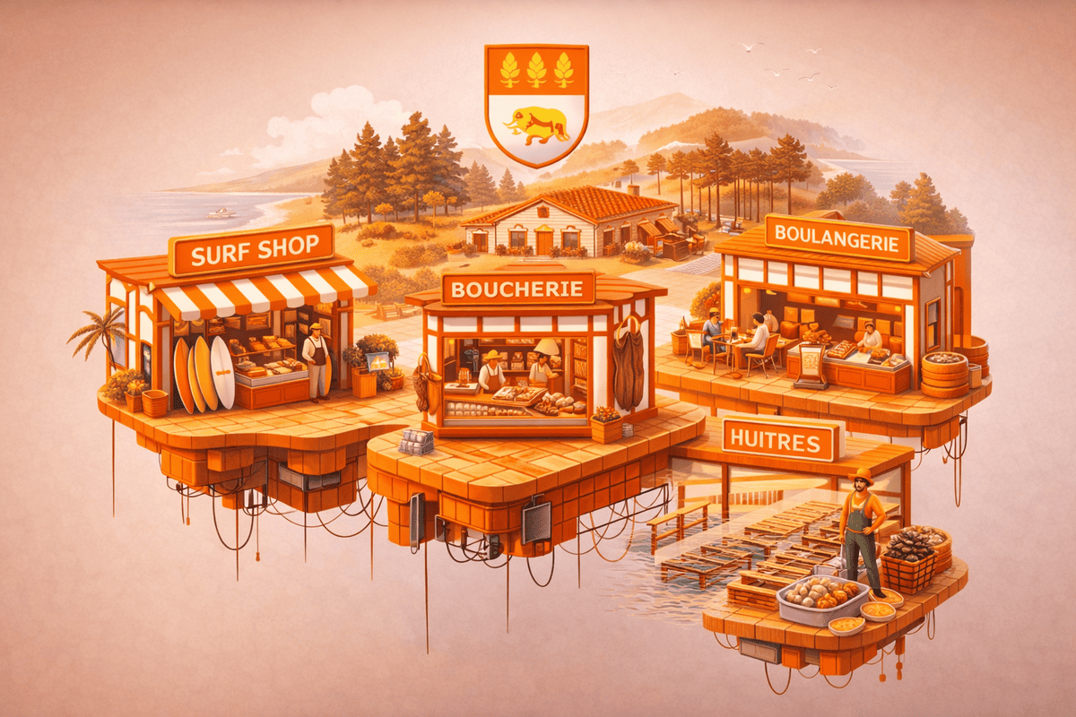 Caisse enregistreuse dans les Landes | TEG France