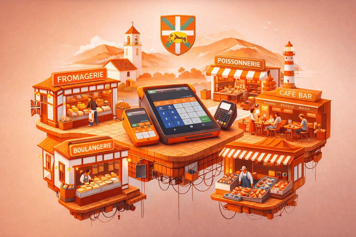 Caisse enregistreuse Pyrénées-Atlantiques | Fournisseur de caisses enregistreuses