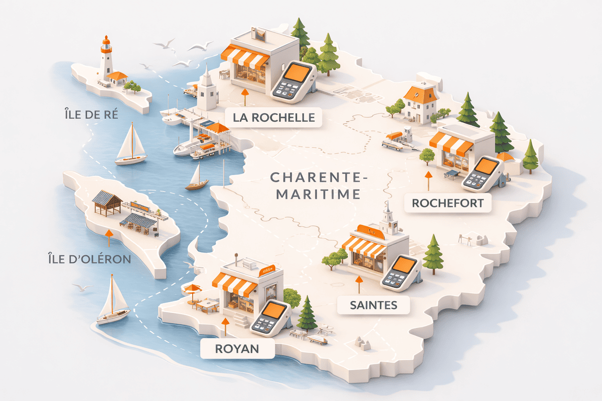 Caisse enregistreuse Charente-Maritime | TEG France