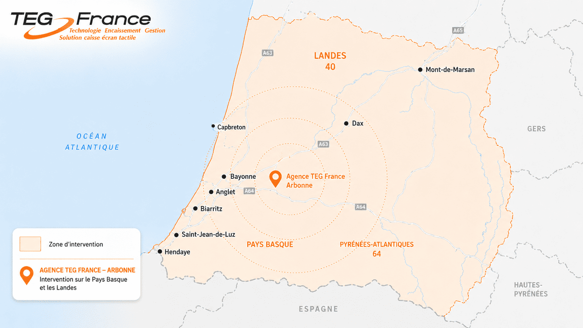 Agence TEG France à Arbonne