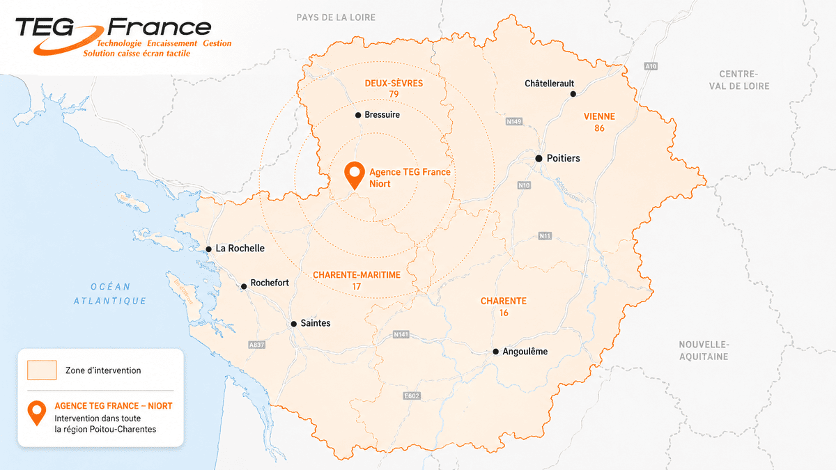 Agence TEG France à Niort