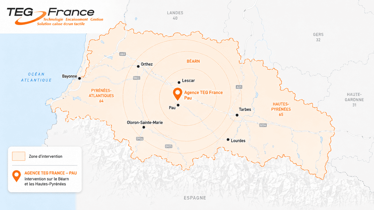 Agence TEG France à Pau