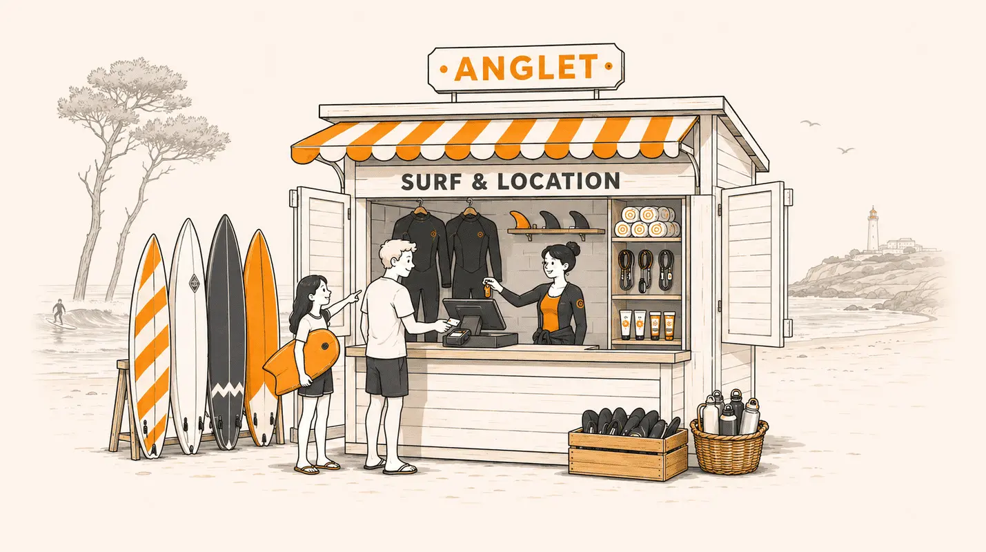 Caisse enregistreuse Anglet | TEG France