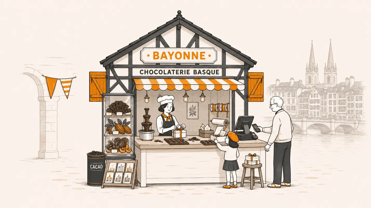 Caisse enregistreuse Bayonne | TEG France