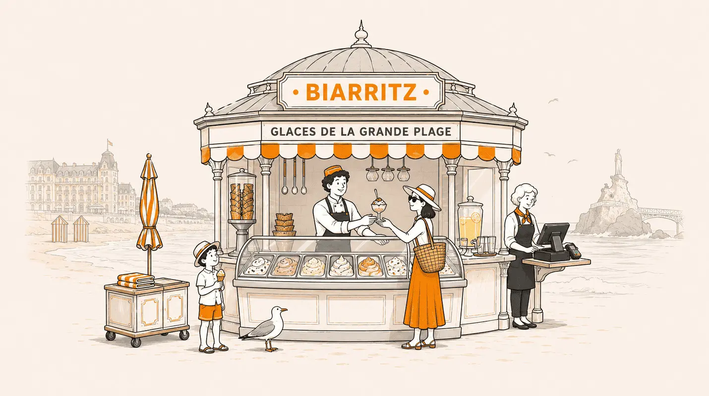 Caisse enregistreuse Biarritz | TEG France