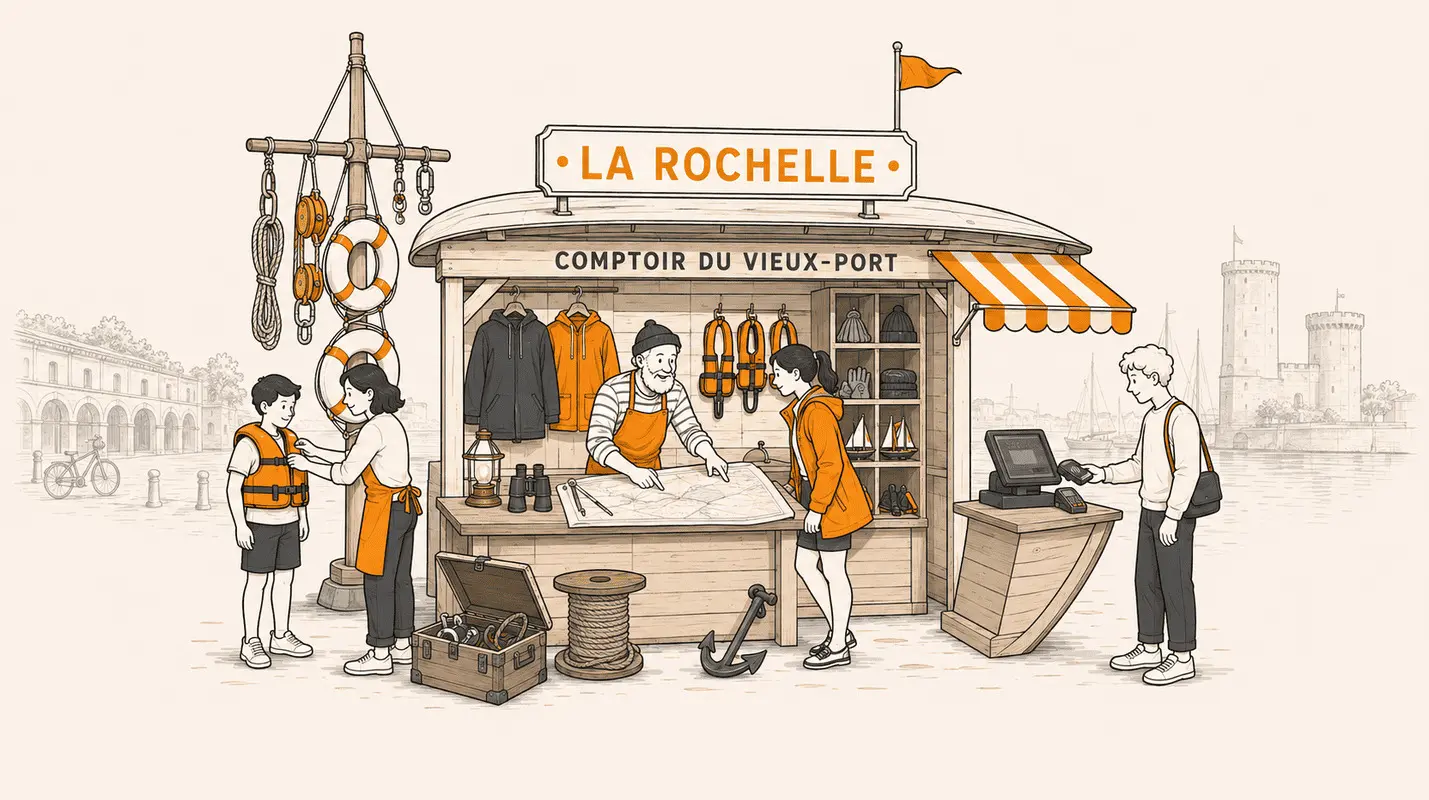 Caisse enregistreuse La Rochelle | TEG France