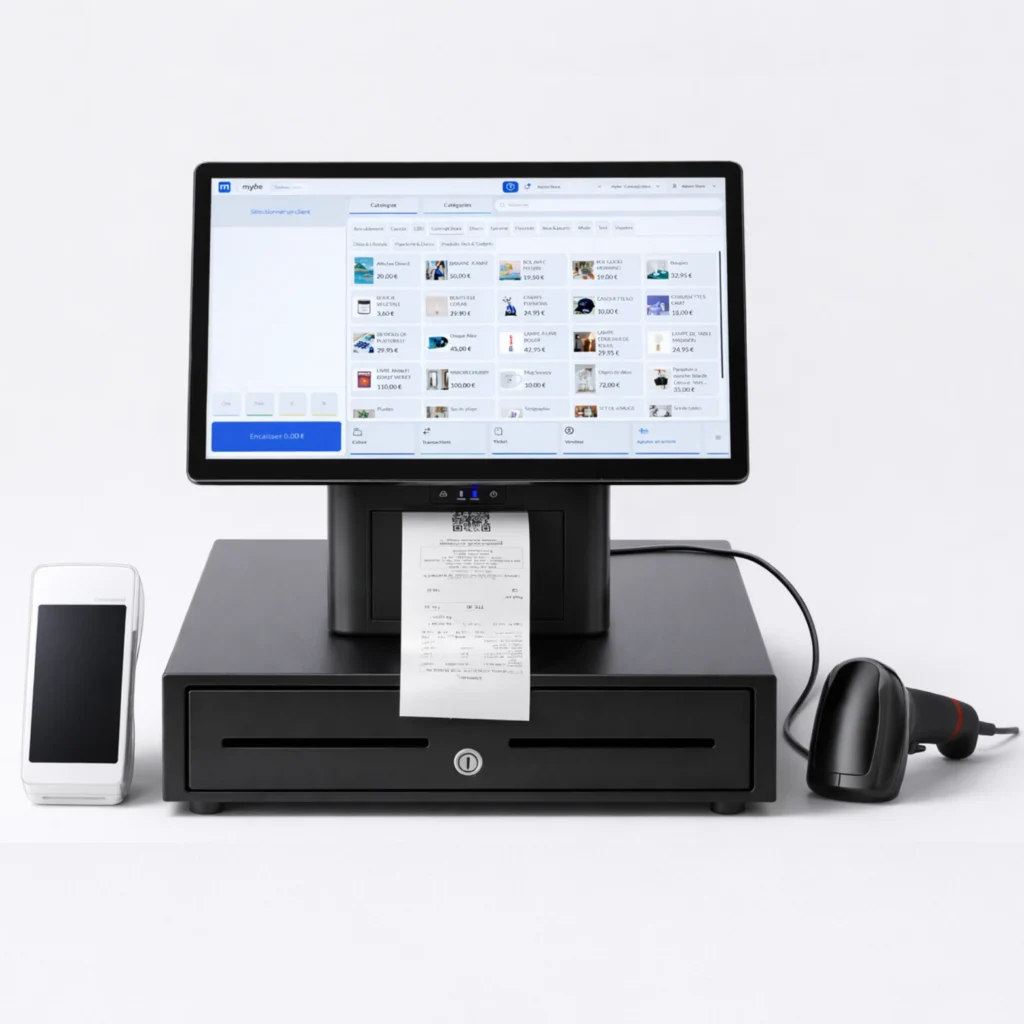 caisse-tactile-logiciel-mybe-equipement-complet-teg-france