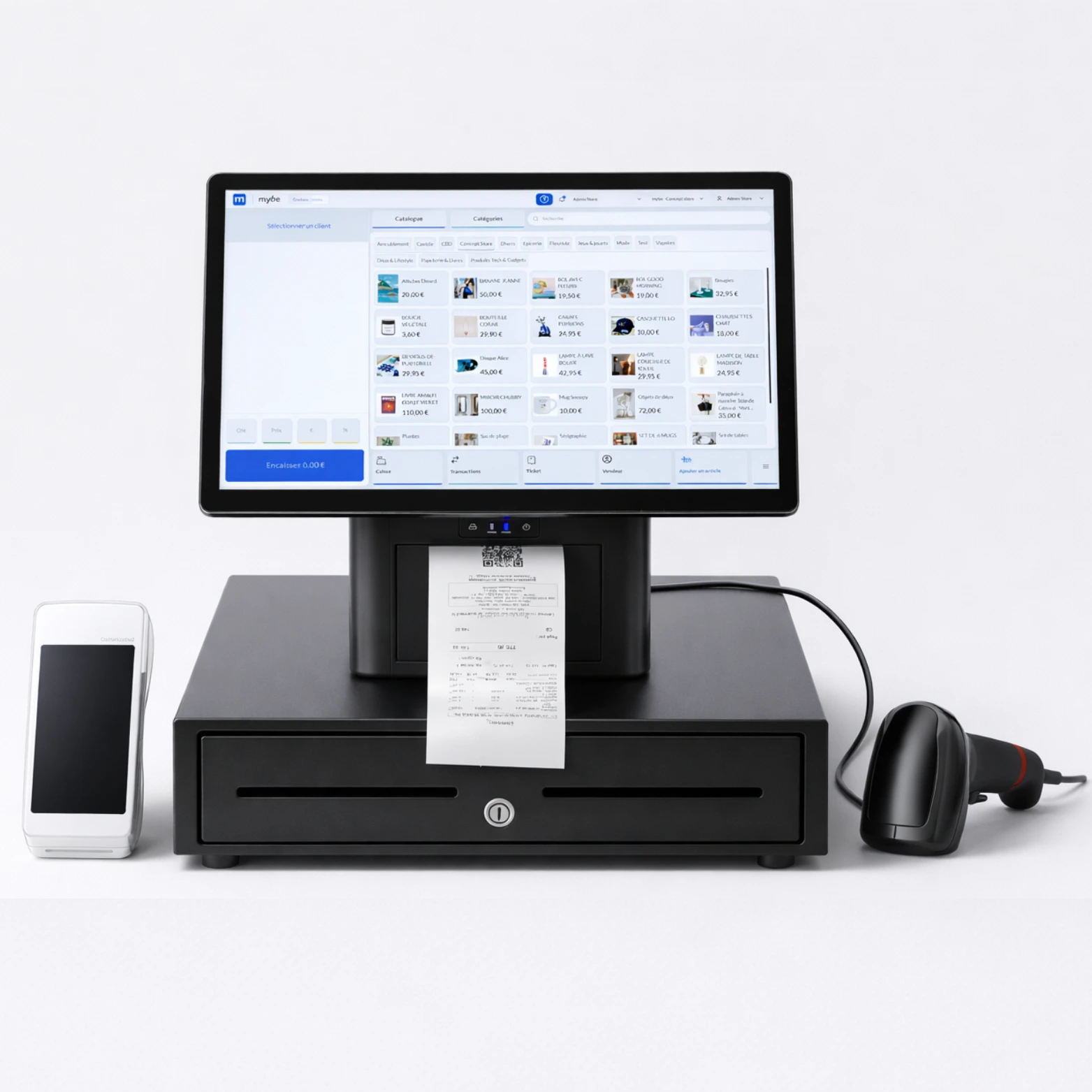 caisse-tactile-logiciel-mybe-equipement-complet-teg-france